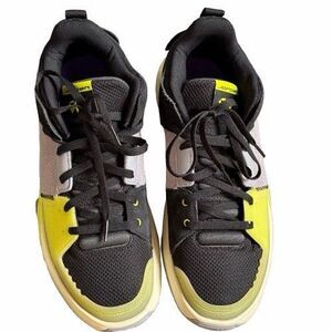 Nike Jordan Zion 3 PF Black Volt Gray Basketball Shoes Men’s Size 13 FD2335-003